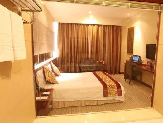 Suzhou Plaza Hotel Exterior foto