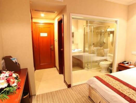 Suzhou Plaza Hotel Exterior foto